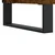 Komoda boja dimljenog hrasta 90 x 34 x 80 cm konstruirano drvo