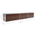 Visoka greda pocinkano jeklo 480x80x45 cm rjava