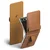 Ringke – Magnetni novčanik Folio Grip za Samsung Galaxy Z Flip7 – smeđi