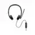 DELL WH3024 Wired Headset Slušalice sa mikrofonom, Na uvo, Crne