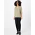 Kaffe Bluza Babara, bela, zelena