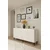 Hanah Home komoda Apolos 150, 150 cm, bela