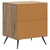 vidaXL Nočna omarica 2 pcs Artisan hrast 43 x 34,5 x 50 cm