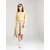 VERO MODA Pulover VMDOFFY  rumena