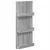 Polica za časopise s policom Siva Sonoma 43 x 11 x 102 cm