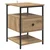 Noćni ormar s ladicama 2 pcs Umjetnički hrast 40 x 42 x 56 cm