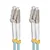 Qoltec optični patchcord LC/UPC - LC/UPC | večmodni | 50/125 | OM3 | dupleks | 1 m