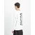 ALPHA INDUSTRIES Majica rdeča/črna/bela
