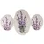 Lessentiel Maison Kupatilski otirač Lavender, 3 komada, Bež-ljubičasti