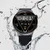 Smart Watch DT4 Mate crni (silikonska narukvica)