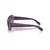 Ray-Ban Ženske naočare za sunce 0RB4389 6443M3 55, Polarizovane, Ljubičaste