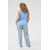 KAFFE CURVE Top KCCarina azur