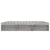 Vidaxl Posteljni okvir siva sonoma 200x200 cm