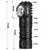 LED prigušiva punjiva čelna lampa LED/10W/5V IP66 500 lm 800 mAh