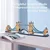 shumee Cubic FUN 3D sestavljanka Tower Bridge LED 222 kosov - L531h