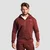 GymBeam Zone Zip Up Hoodie Cherrywood