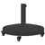 Baza za suncobran Crna 48 x 48 x 32 cm
