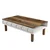 Hanah Home Klub sto Bohem 852, 180x35.6x60 cm, Smeđe-beli