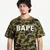 Majice A BATHING APE 1St Camo Bape Rhinestone Tee UNISEX Green M