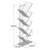 Hanah Home Polica 46x128,5x22cm Antracit