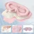 Tech-protect Eyeshade spalna maska, roza