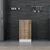 Hanah Home kuhinjski element Minar 4159, 45 cm, beli / dore