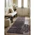 Rjav tekač 80x250 cm Prisma – Elle Decoration
