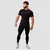 GymBeam Pulse Running Leggings Black