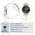 Smart Watch DT Diamond zlatni (roze silikonska narukvica)