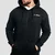 GymBeam Zone Zip Up Hoodie Black