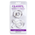 Pipedream Classix Couples Cock Ring Set Clear