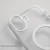Maska za telefon Berlia Clear Bracket Magnetic za iPhone 16 Plus, Srebrne boje
