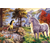 Art puzzle - Puzzle Hidden Horses - 1 000 kosov
