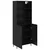 Highboard Crni hrast 69,5 x 34 x 180 cm