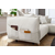 ATELIER DEL SOFA Ugaona garnitura Puffy Cream