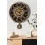 Wallity Zidni sat Vlnt114Mo, 39x50 cm, Orah-crni