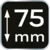 shumee Klešče za obroče 50 - 125 mm