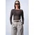 Trend Alacati Stili Ženska bluza Alc-X15043, Braon