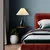 Opviq Stona lampa Luna-15268, 50x50x68 cm, IP20, Crno-bela