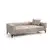 Atelier del Sofa Trosed na razvlačenje Horizon 95x43x173cm Svetlobraon
