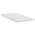Vidaxl Blazine za vzmetnice Bela 100 x 200 cm Lateks