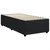 Vidaxl Box spring postelja z vzmetnico črna 100x200 cm žamet