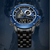 Sat NAVIFORCE RI-29604 - Zlatna / Crna KP29604
