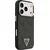 Maska Guess 4G Triangle Logo MagSafe za iPhone 17 Pro crno zlatna