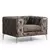 Atelier del Sofa Fotelja Como 108x70x90cm Antracit
