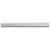 Cijev za ormar 12 pcs Srebrno 316 x 15 x 29 mm