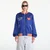 Jakna HUMAN MADE Satin Jacket UNISEX Blue M