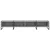 TV ormar Siva Sonoma 170.5 x 36 x 30.5 cm Konstruirano drvo