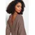 Trendyol Milla Ženski duks Twoaw21Kz1277, Taupe-Brown