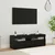 TV ormar 2 pcs Crni hrast 60 x 35 x 40 cm Konstruirano drvo